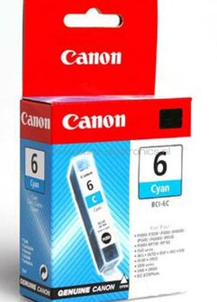 Canon BCI-6C cyaan