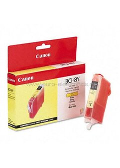 Canon BCI-8Y geel