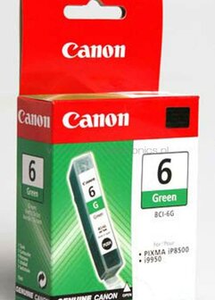 Canon BCI-6G groen