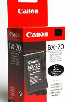 Canon BX-20 zwart