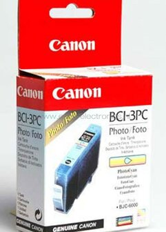 Canon BCI-3ePC foto cyaan