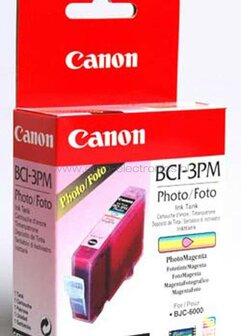 Canon BCI-3ePM foto magenta