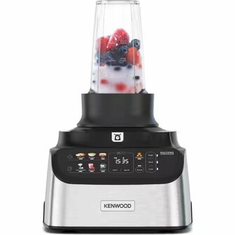 Kenwood FDM73.850SS MultiPro OneTouch Foodprocessor Zilver/Zwart