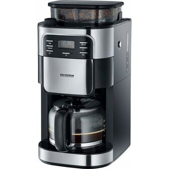 Severin KA4810 Koffiezetapparaat 1.4L 1000W Zwart