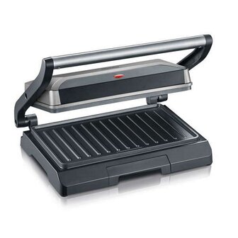 Severin KG2394 Contactgrill Grijs/Zwart