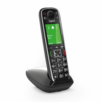 Gigaset E720HX DECT Telefoon Zwart