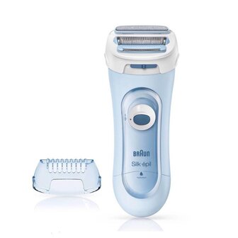 Braun LS5160 Silk-Epil 3in1 Lady Shaver Blauw