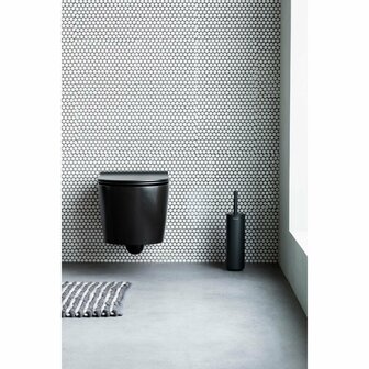 Brabantia MindSet Toiletborstel met Houder Antraciet