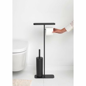 Brabantia MindSet Toiletbutler Antraciet