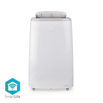 Nedis WIFIACMB1WT16 Smartlife Airconditioner Wi-fi 16000 Btu 140 M&sup3; Ontvochtiging Android&trade; &amp; Ios Energieklasse: A 3 Snelheden 65 Db Wit