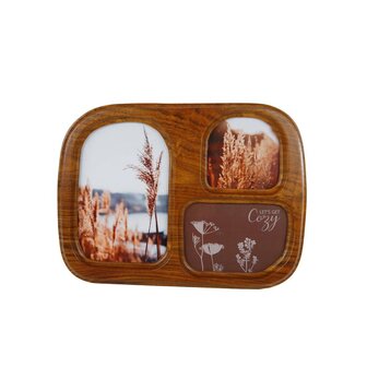 Houten Fotolijst TOOS 32x1.8x23.5 cm Bruin