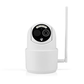 Nedis SIMCBO50WT Smartlife Camera Voor Buiten 4g Full Hd 1080p Kiep En Kantel Ip65 Cloud Opslag (optioneel) / Microsd (niet Inbegrepen) 5 V Dc Met Bewegingssensor Nachtzicht Wit