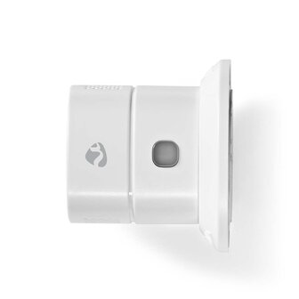 Nedis ZBDCO11WT Smartlife Co Detector Zigbee 3.0 Batterij Gevoed Levenscyclus Sensor: 10 Jaar En 50291 Android&trade; / Ios Met Testknop 85 Db Wit