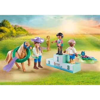 Playmobil 71495 Horses of Waterfall Ponytoernooi