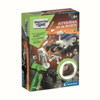 Clementoni Wetenschap en Spel NASA Astero&iuml;den Kit