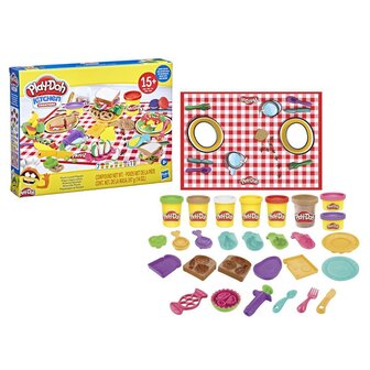 Play-Doh Kitchen Creations Speelset Assorti