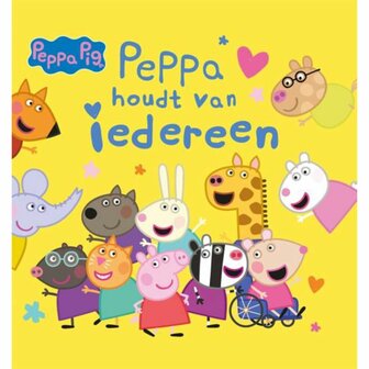 Boek Peppa Pig Peppa Houdt van Iedereen