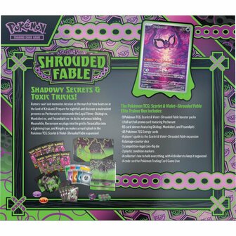 Pok&eacute;mon Scarlet &amp; Violet Shrouded Fable Elite Trainer Box