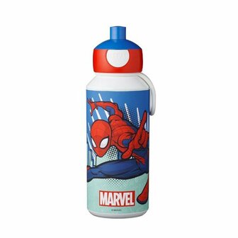 Mepal Pop-Up Drinkfles Spiderman 400 ml