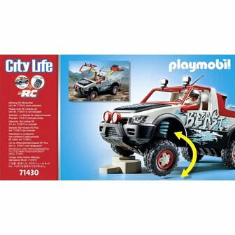 Playmobil 71430 City Life RC Rally Auto