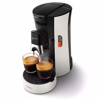 Philips CSA230/00 Senseo Select Koffiepadmachine Wit/Zwart