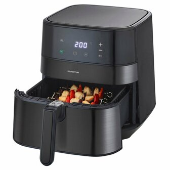 Inventum GF500HLDB Hetelucht Friteuse 5L 1700W Zwart