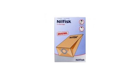 Nilfisk 82095000 Stofzakken 5 stuks voor GM90/80/GS