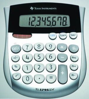 Texas Instruments TI-1795SV Calculator TI-1795 SV