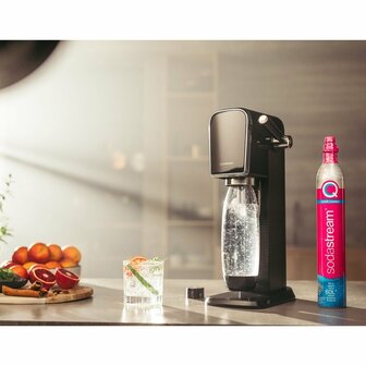 Sodastream ART Bruiswatertoestel Zwart/RVS