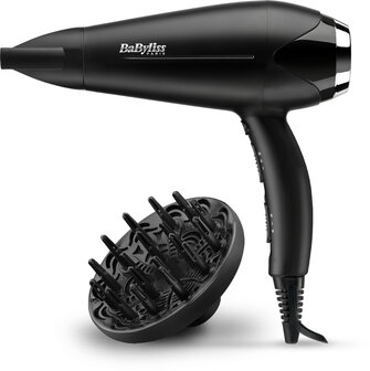 Babyliss D572DE F&ouml;hn 2200W Zwart