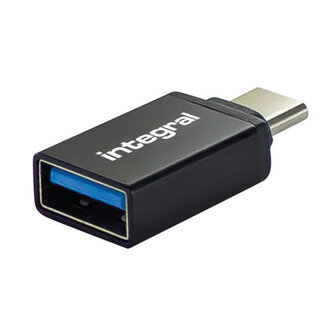 Integral Adapter(2x) Usb-a &gt; Usb-c