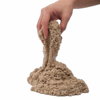 Kinetic Sand Colour Bag 907 g Bruin