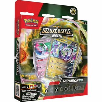 Pok&eacute;mon TCG Deluxe Battle Deck Miraidon/Koraidon