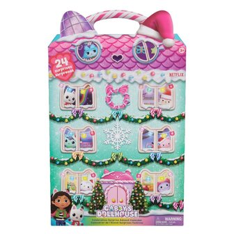 Gabby&#039;s Poppenhuis Adventkalender 2024