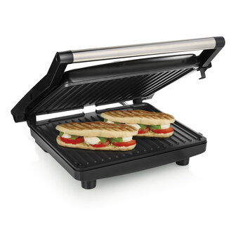 Tristar GR2858 Contactgrill XXL RVS/Zwart