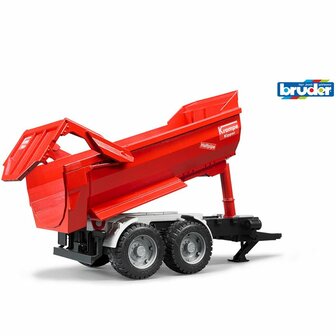 Bruder 02225 Krampe Tandem Halfpipe Kiepwagen