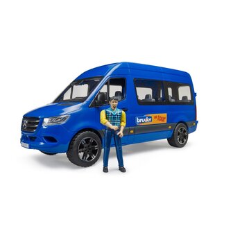 Bruder 02681 MB Sprinter Busje + BWorld Figuur