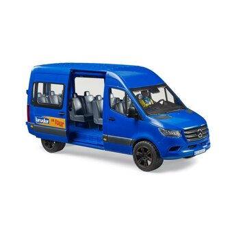 Bruder 02681 MB Sprinter Busje + BWorld Figuur