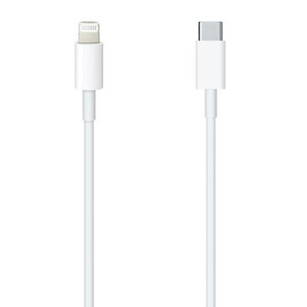 Scanpart Apple USB-C&gt;light Mx0k2 1 m Wit