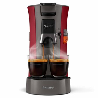 Philips CSA230/90 Senseo Select Koffiepadmachine Rood/Grijs