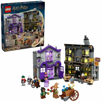 Lego 76439 Harry Potter Ollivanders Malkin&#039;s Robes