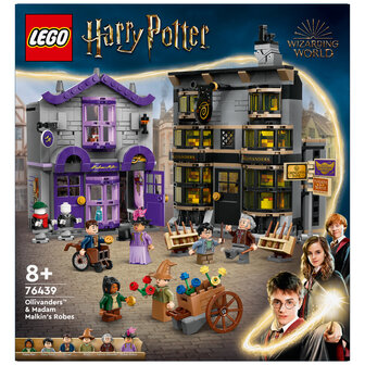 Lego 76439 Harry Potter Ollivanders Malkin&#039;s Robes