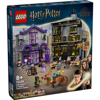 Lego 76439 Harry Potter Ollivanders Malkin&#039;s Robes