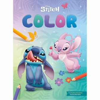 Deltas Disney Stitch Kleurboek