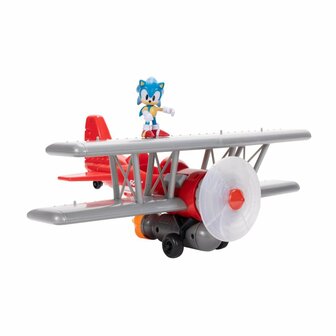 Sonic Tornado Biplane + Licht en Geluid