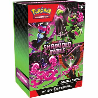 Pok&eacute;mon Scarlet &amp; Violet Shrouded Fable Booster Bundle