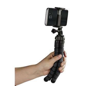 Hama Statief Flex Voor Smartphone En GoPro 26 Cm Zwart