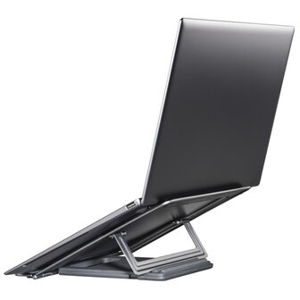 Hama Notebook-stand Metal Hoogte Verstelb. Kantelb. Tot 39 Cm (15,4) Gr.