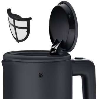 WMF 0413140071 KITCHENminis Waterkoker 0.8L 1800W Zwart