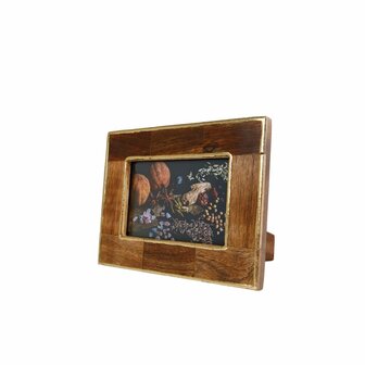 Fotolijst Jim S Hout 16,5x22x2 Cm